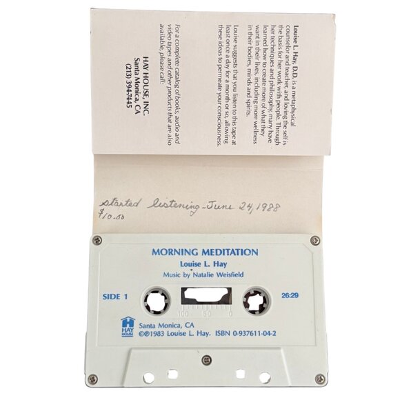 Louise L. Hay – Morning & Evening Meditations 1983 - Picture 4 of 4